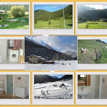 Vila Chalet Rustico Bertolini Per Gruppi! Vermiglio Exteriér fotografie