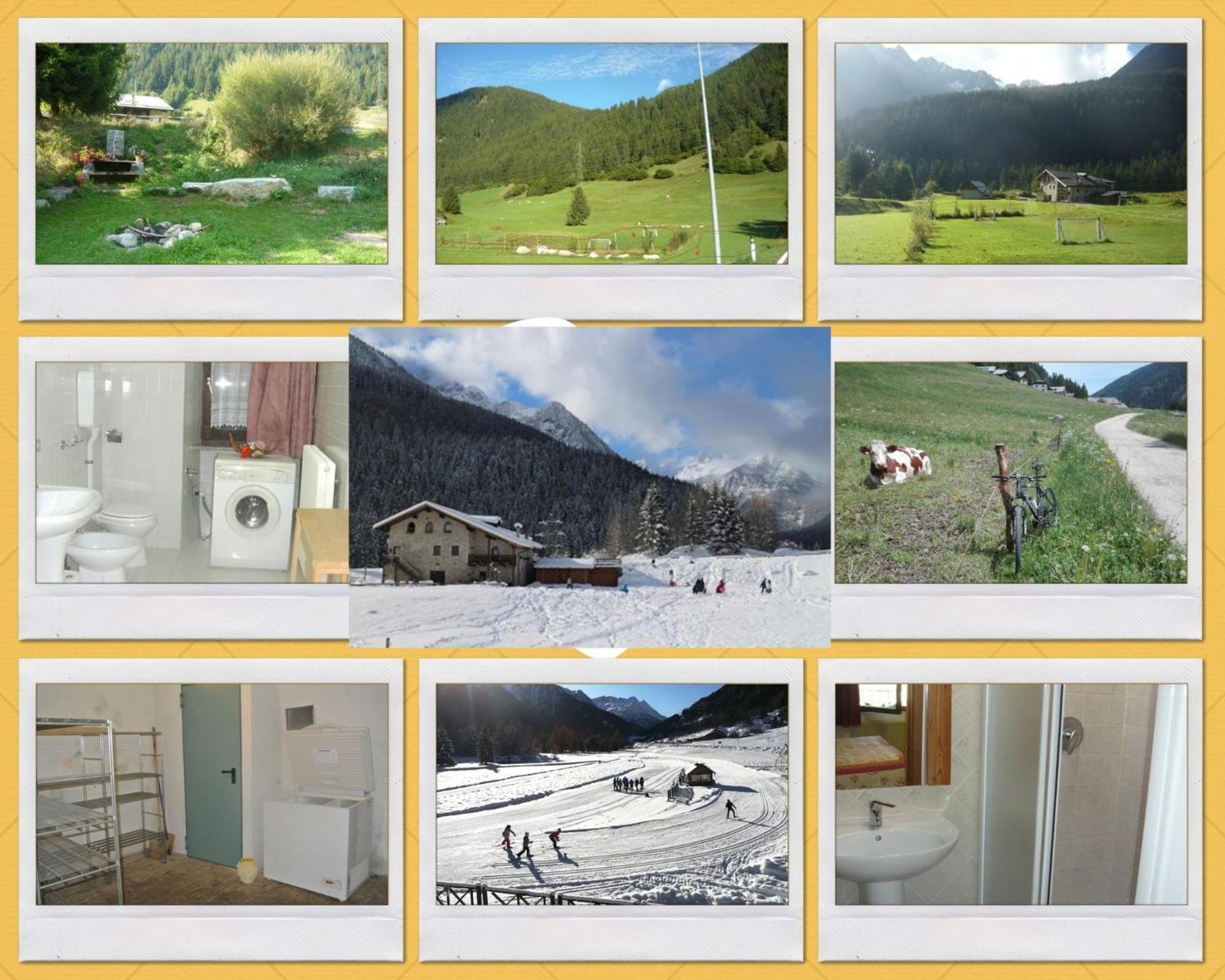 Vila Chalet Rustico Bertolini Per Gruppi! Vermiglio Exteriér fotografie