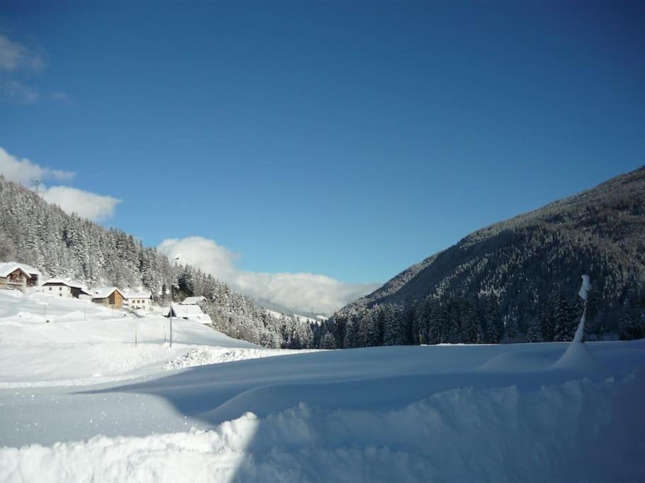 Vila Chalet Rustico Bertolini Per Gruppi! Vermiglio Exteriér fotografie