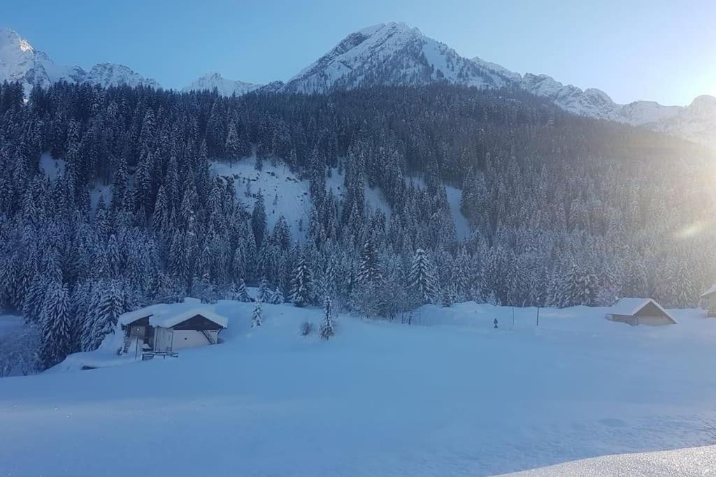 Vila Chalet Rustico Bertolini Per Gruppi! Vermiglio Exteriér fotografie