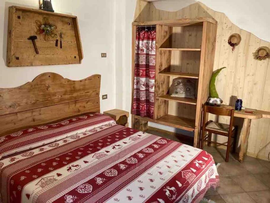 Vila Chalet Rustico Bertolini Per Gruppi! Vermiglio Exteriér fotografie