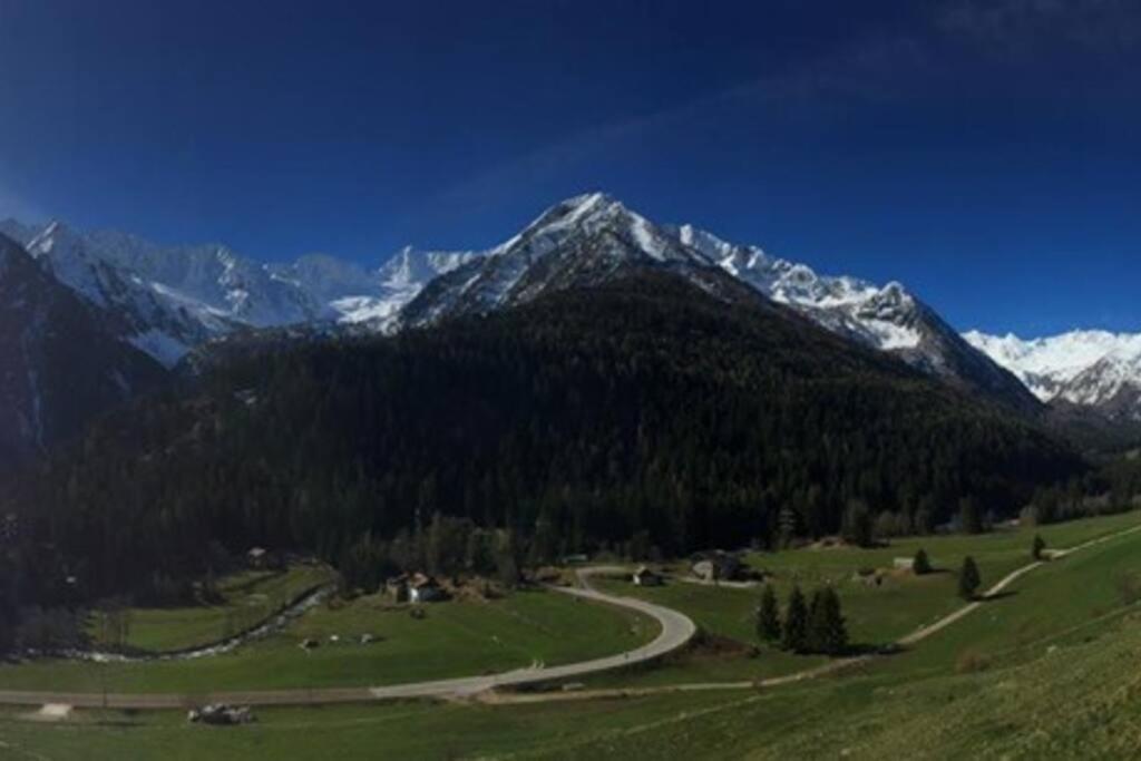 Vila Chalet Rustico Bertolini Per Gruppi! Vermiglio Exteriér fotografie