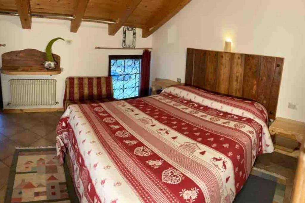 Vila Chalet Rustico Bertolini Per Gruppi! Vermiglio Exteriér fotografie