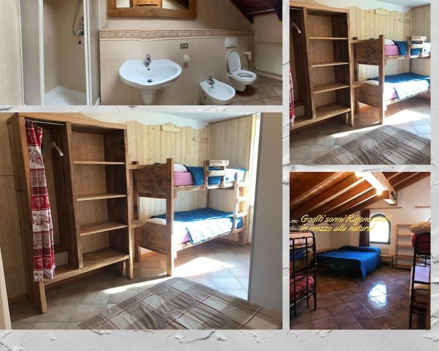 Vila Chalet Rustico Bertolini Per Gruppi! Vermiglio Exteriér fotografie