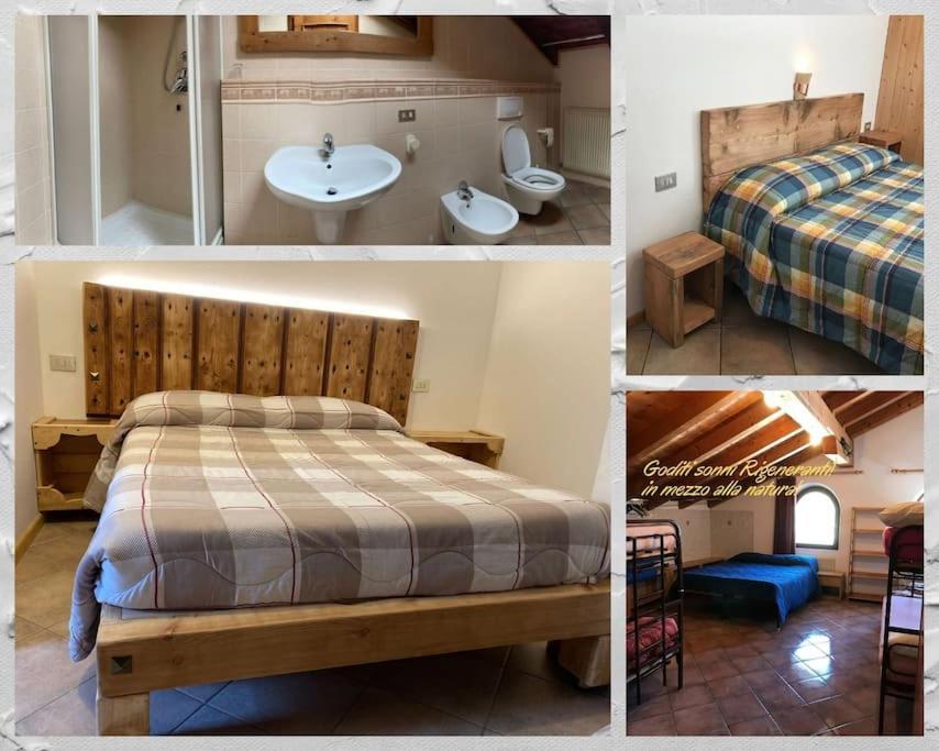 Vila Chalet Rustico Bertolini Per Gruppi! Vermiglio Exteriér fotografie
