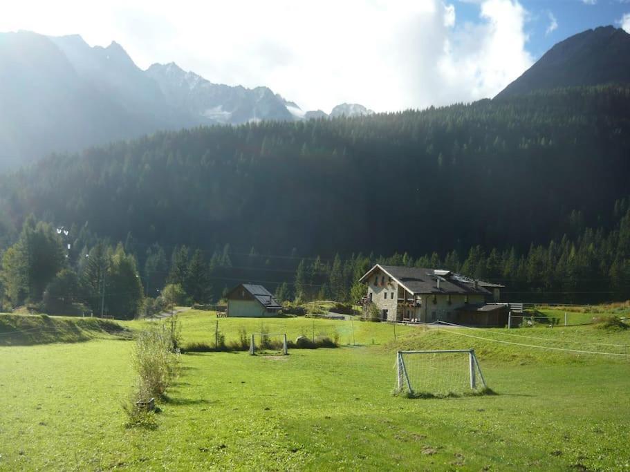 Vila Chalet Rustico Bertolini Per Gruppi! Vermiglio Exteriér fotografie