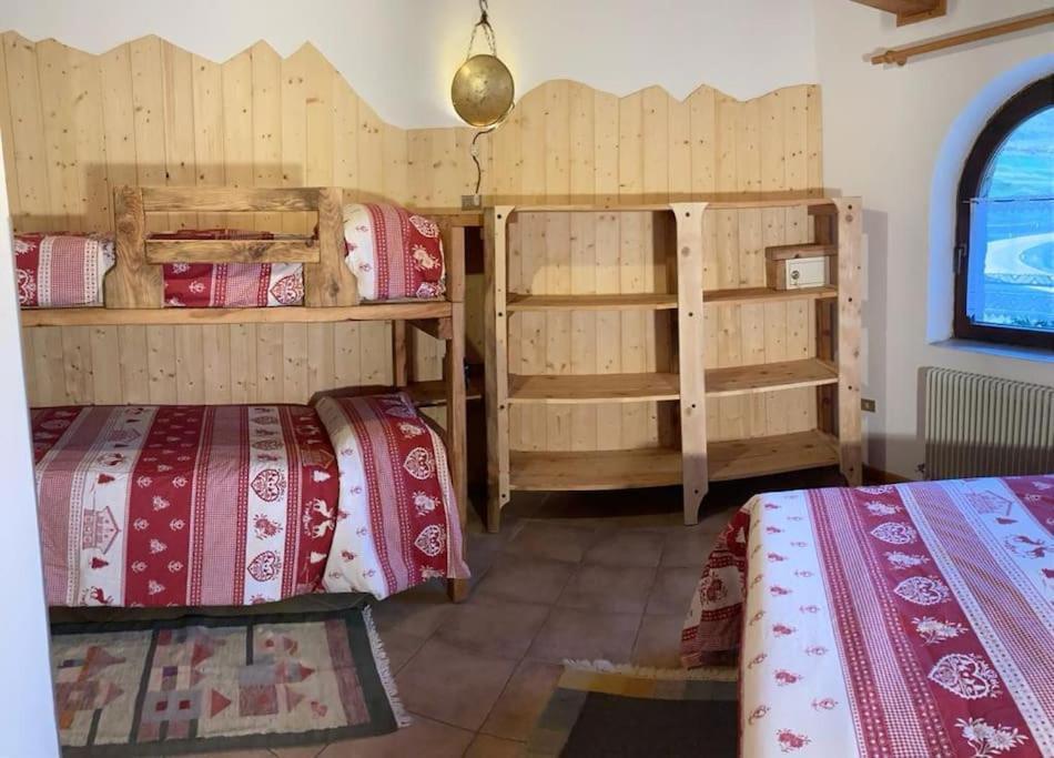 Vila Chalet Rustico Bertolini Per Gruppi! Vermiglio Exteriér fotografie