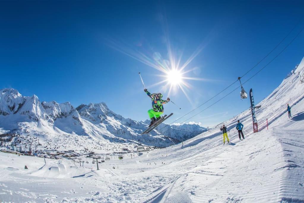 Vila Chalet Rustico Bertolini Per Gruppi! Vermiglio Exteriér fotografie