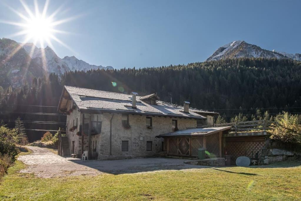 Vila Chalet Rustico Bertolini Per Gruppi! Vermiglio Exteriér fotografie