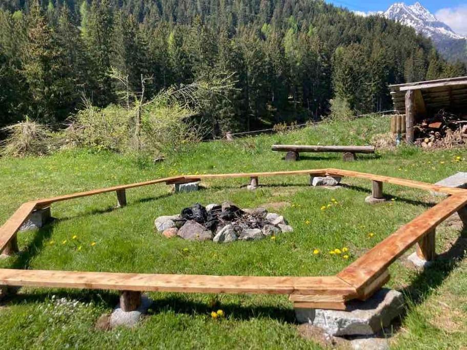 Vila Chalet Rustico Bertolini Per Gruppi! Vermiglio Exteriér fotografie
