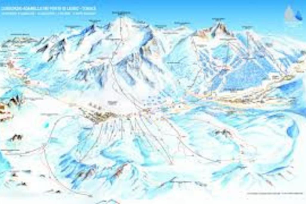 Vila Chalet Rustico Bertolini Per Gruppi! Vermiglio Exteriér fotografie