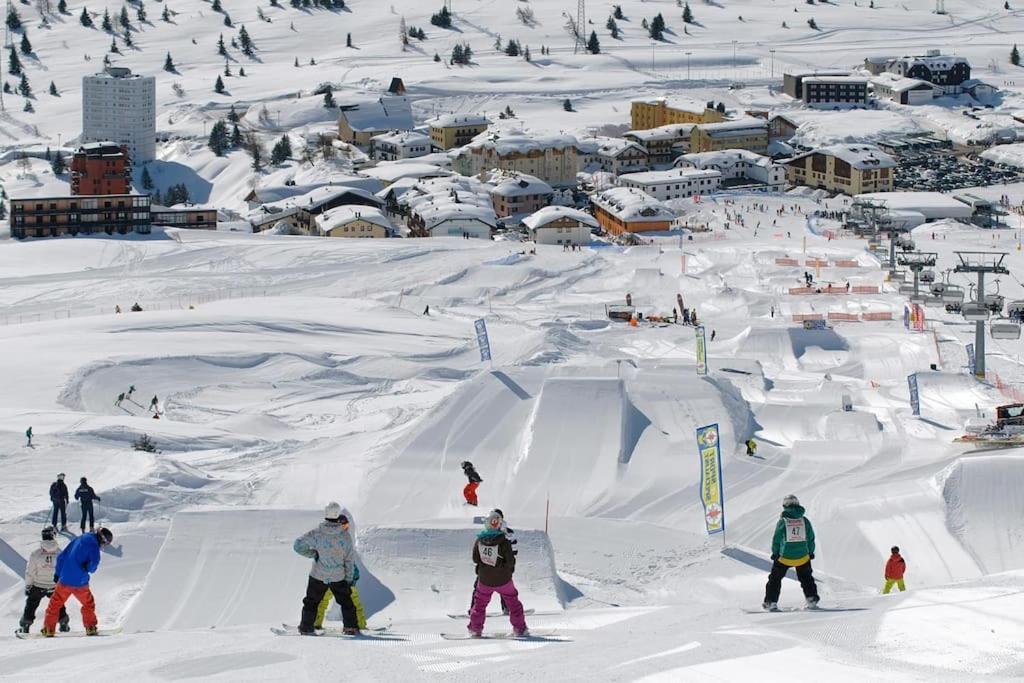 Vila Chalet Rustico Bertolini Per Gruppi! Vermiglio Exteriér fotografie