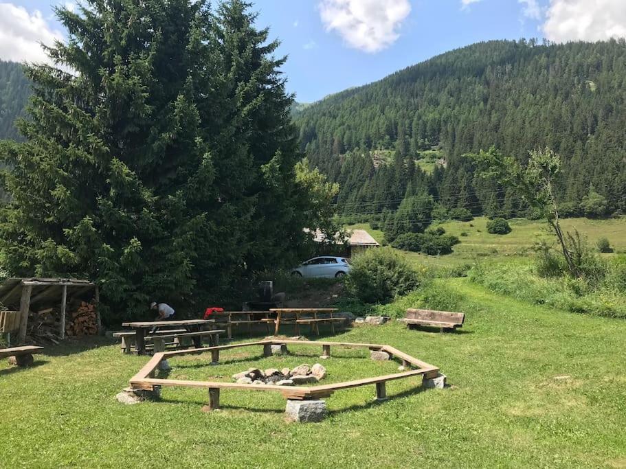 Vila Chalet Rustico Bertolini Per Gruppi! Vermiglio Exteriér fotografie