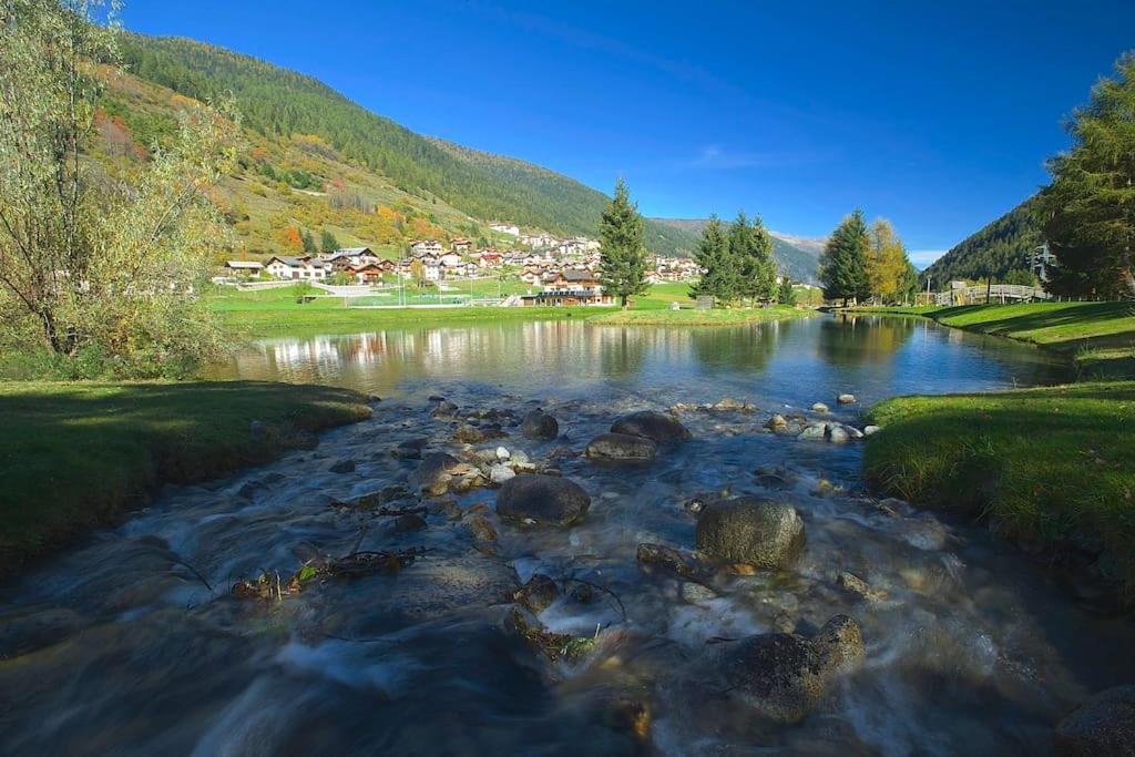 Vila Chalet Rustico Bertolini Per Gruppi! Vermiglio Exteriér fotografie