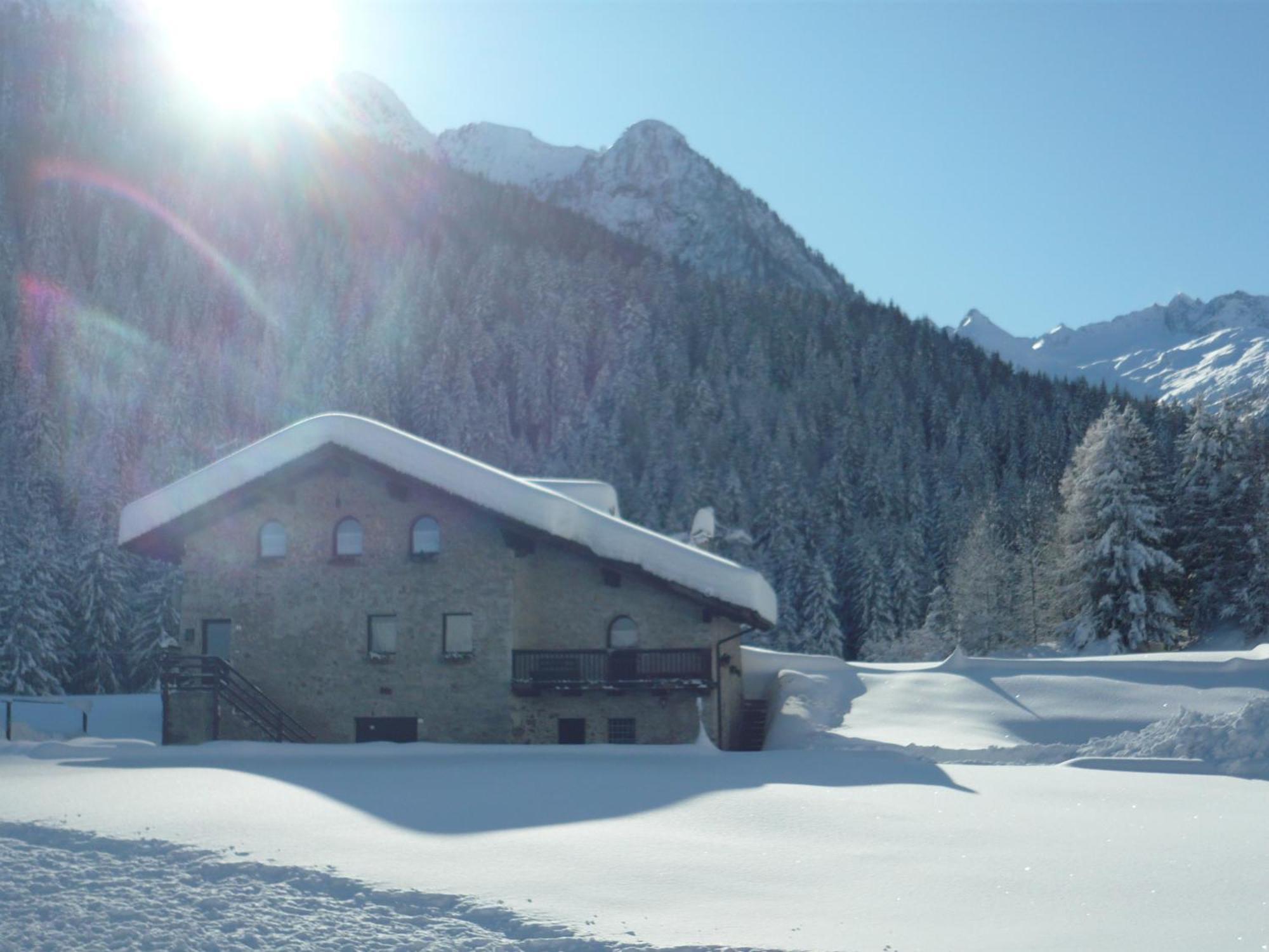 Vila Chalet Rustico Bertolini Per Gruppi! Vermiglio Exteriér fotografie